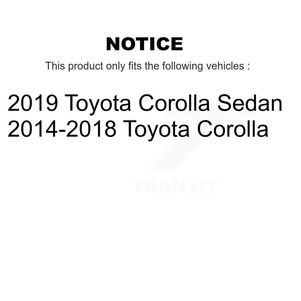 TOR - TOR-CB4033 - Front Left Lower Suspension Control Arm and Ball Joint Assembly image 2