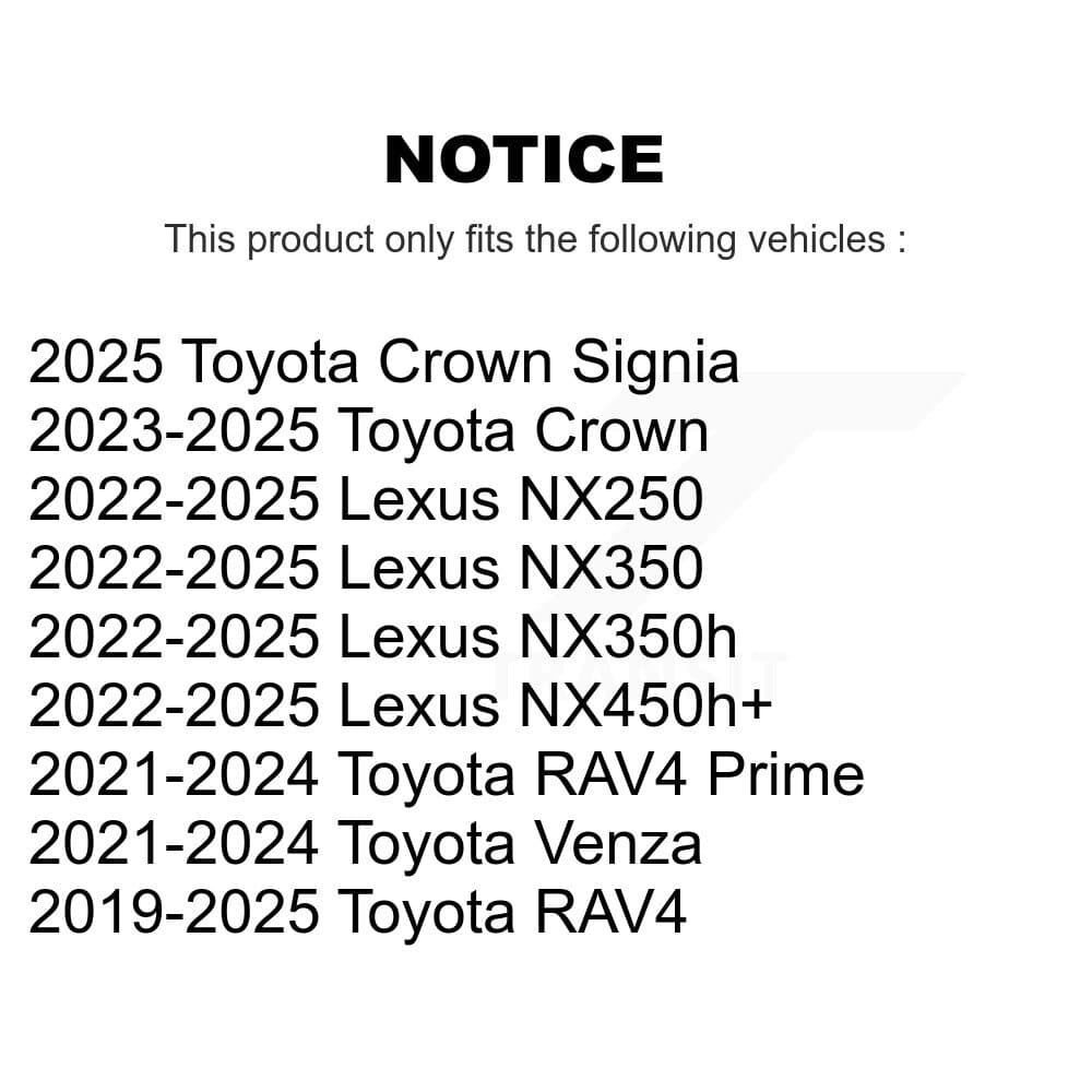 TOR - TOR-CB4060 - Front Left Lower Suspension Control Arm and Ball Joint Assembly image 2