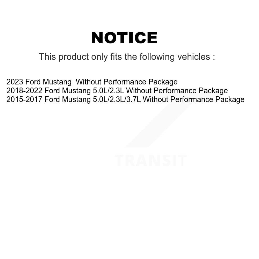 TOR - TOR-CB5052 - Front Right Lower Forward Suspension Control Arm and Ball Joint Assembly image 2