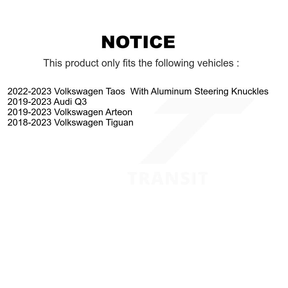 TOR - TOR-CB7500 - Front Left Lower Suspension Control Arm and Ball Joint Assembly image 2