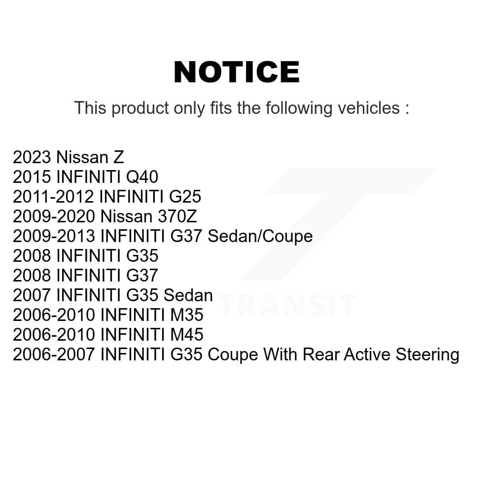 TOR - TOR-CK100090 - Rear Lower Forward Suspension Control Arm image 2