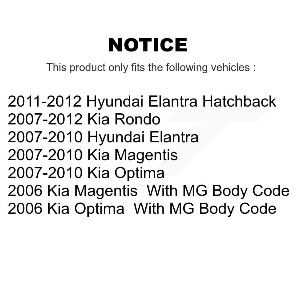 TOR - TOR-CK100120 - Rear Upper Rearward Suspension Control Arm image 2