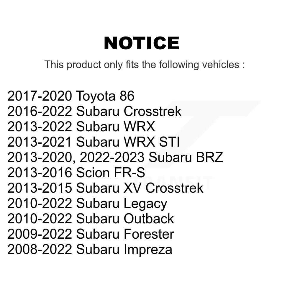 TOR - TOR-CK100124 - Rear Lower Forward Lateral Arm and Ball Joint Assembly image 2