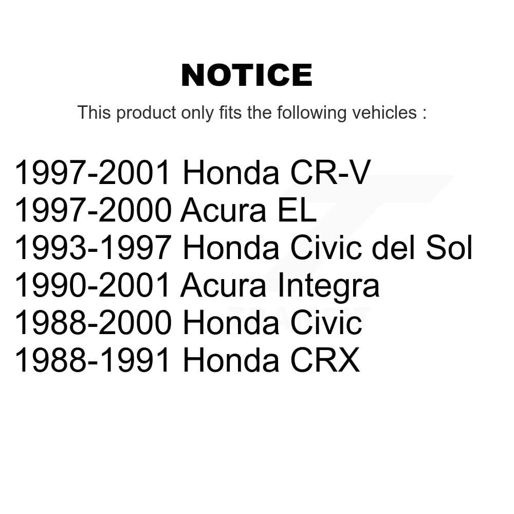TOR - TOR-CK620048 - Rear Right Upper Suspension Control Arm image 2