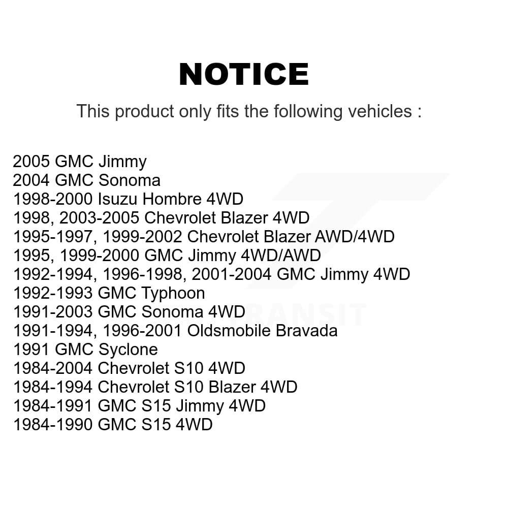 TOR - TOR-CK620173 - Front Right Upper Suspension Control Arm and Ball Joint Assembly image 2