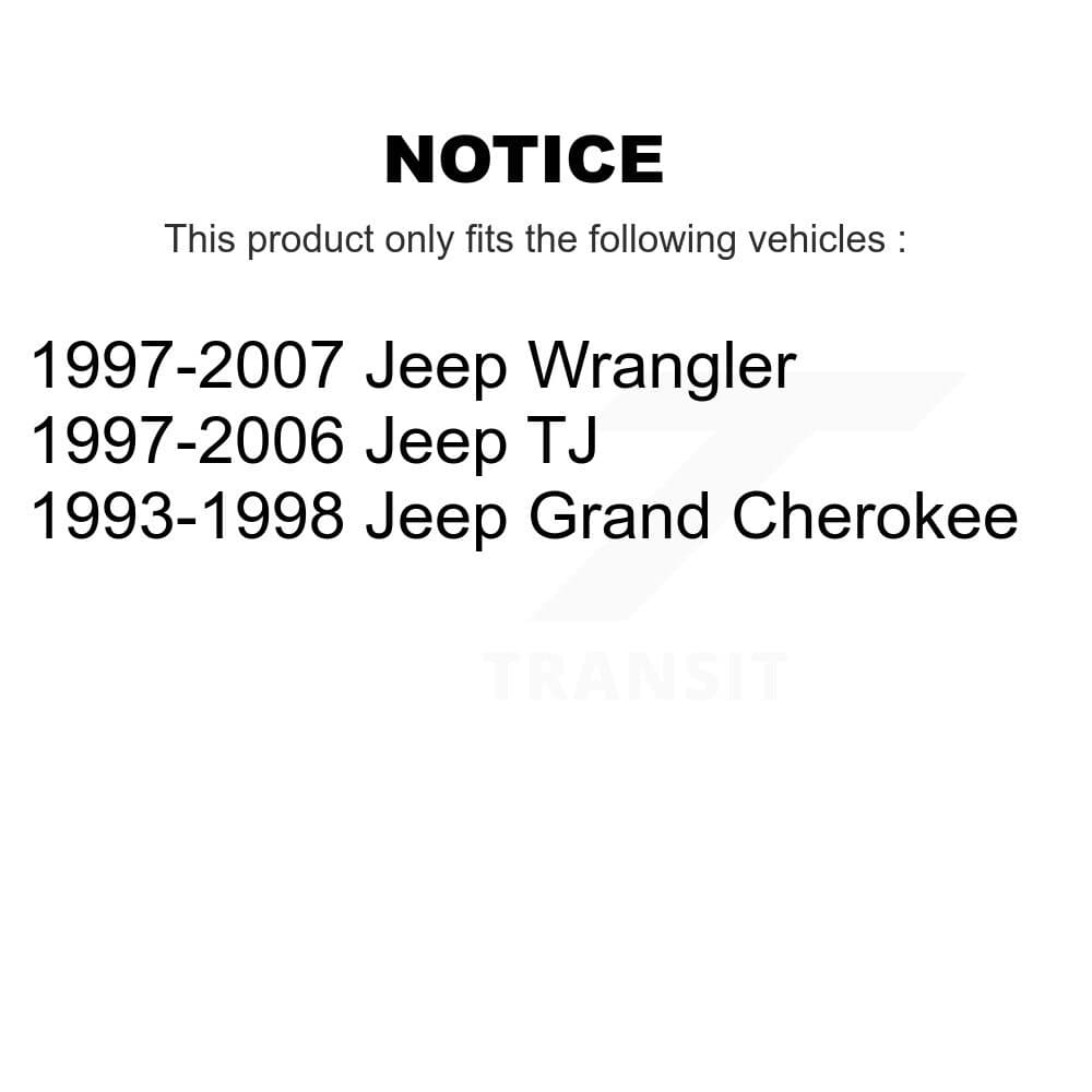 TOR - TOR-CK620246 - Rear Upper Suspension Control Arm image 2