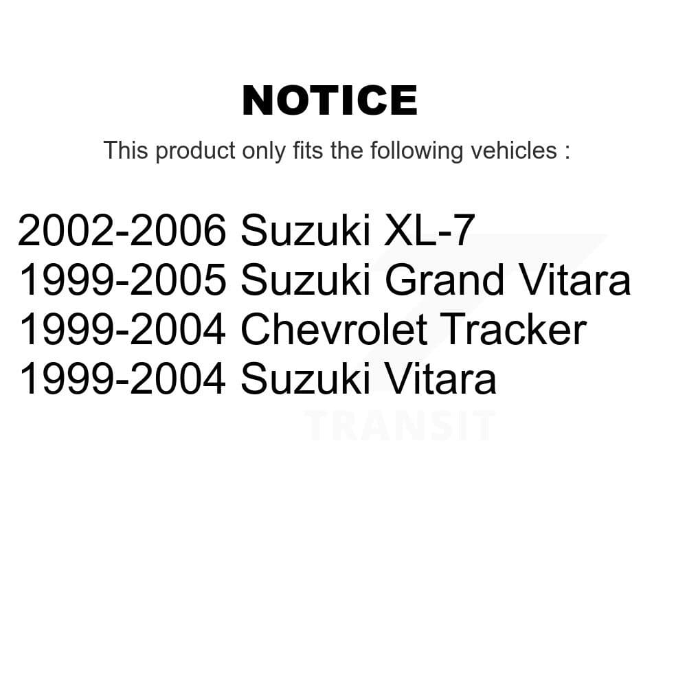 TOR - TOR-CK620307 - Front Left Lower Suspension Control Arm and Ball Joint Assembly image 2