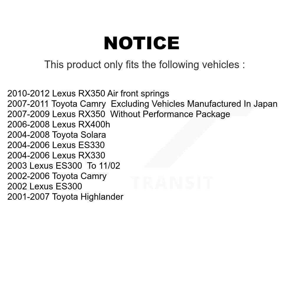TOR - TOR-CK620334 - Front Left Lower Suspension Control Arm and Ball Joint Assembly image 2