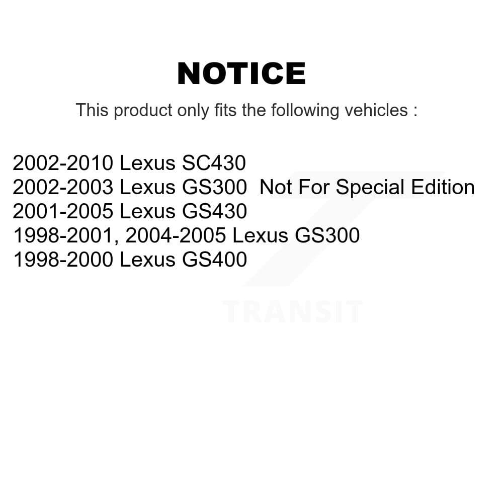 TOR - TOR-CK620335 - Front Right Upper Suspension Control Arm and Ball Joint Assembly image 2