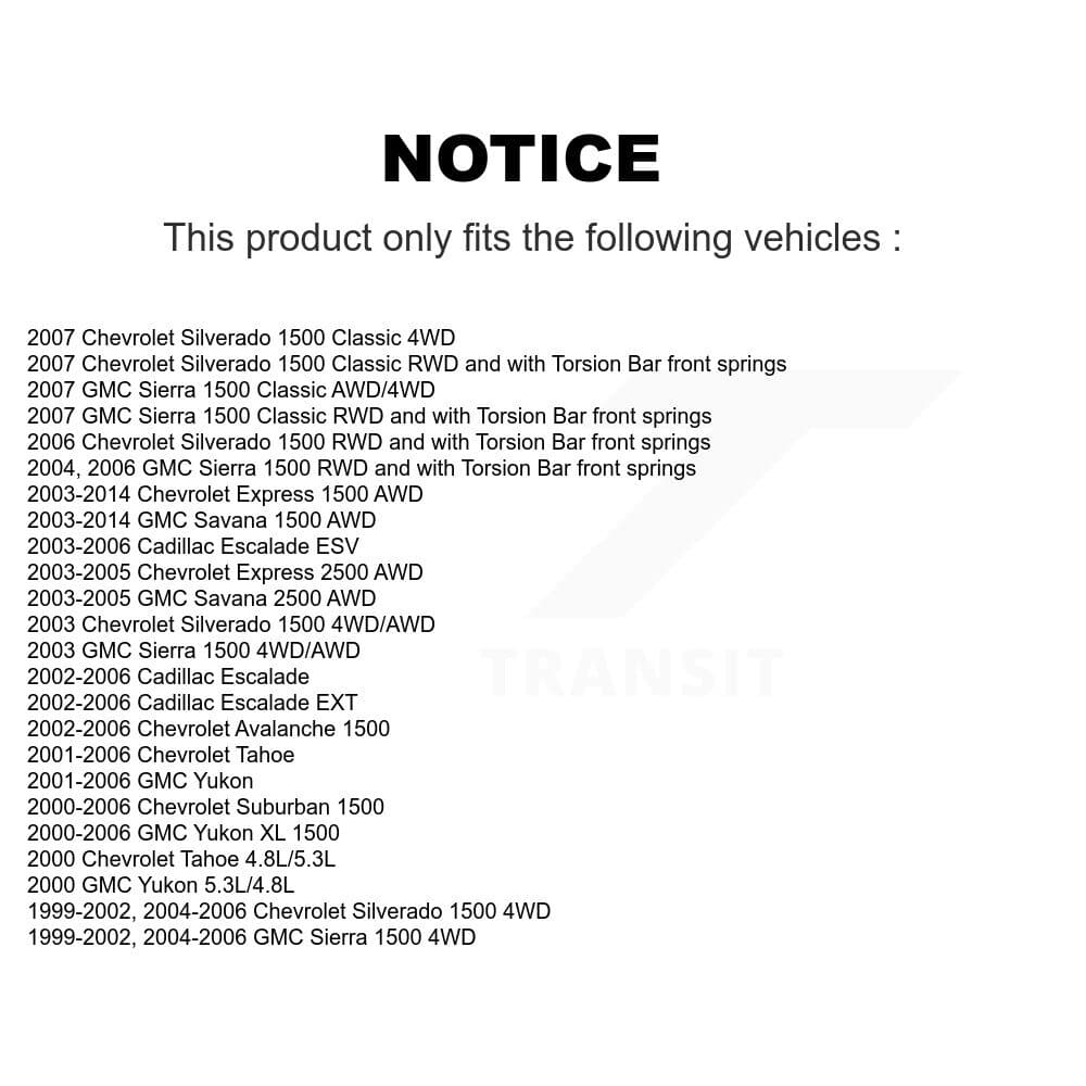 TOR - TOR-CK620381 - Front Left Lower Suspension Control Arm and Ball Joint Assembly image 2