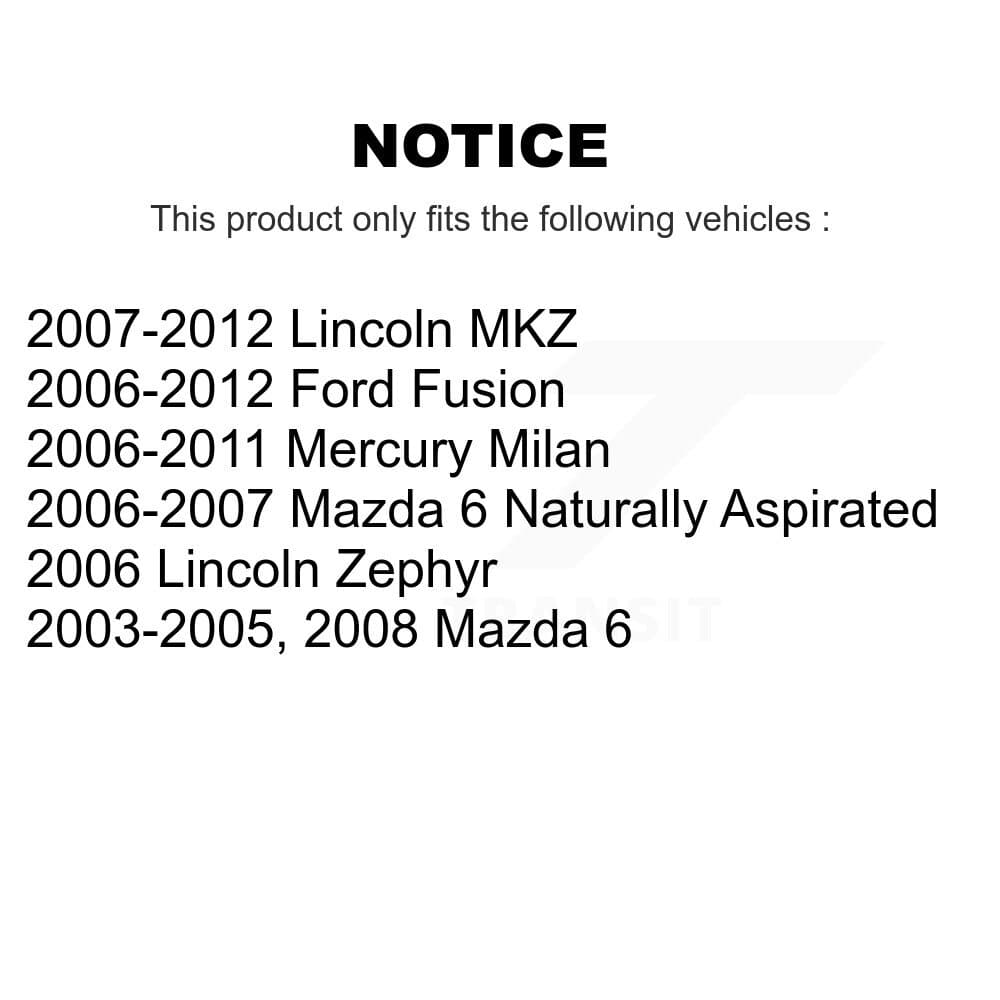 TOR - TOR-CK620492 - Front Left Lower Rearward Suspension Control Arm and Ball Joint Assembly image 2