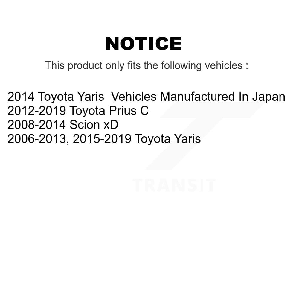 TOR - TOR-CK620572 - Front Left Lower Suspension Control Arm and Ball Joint Assembly image 2