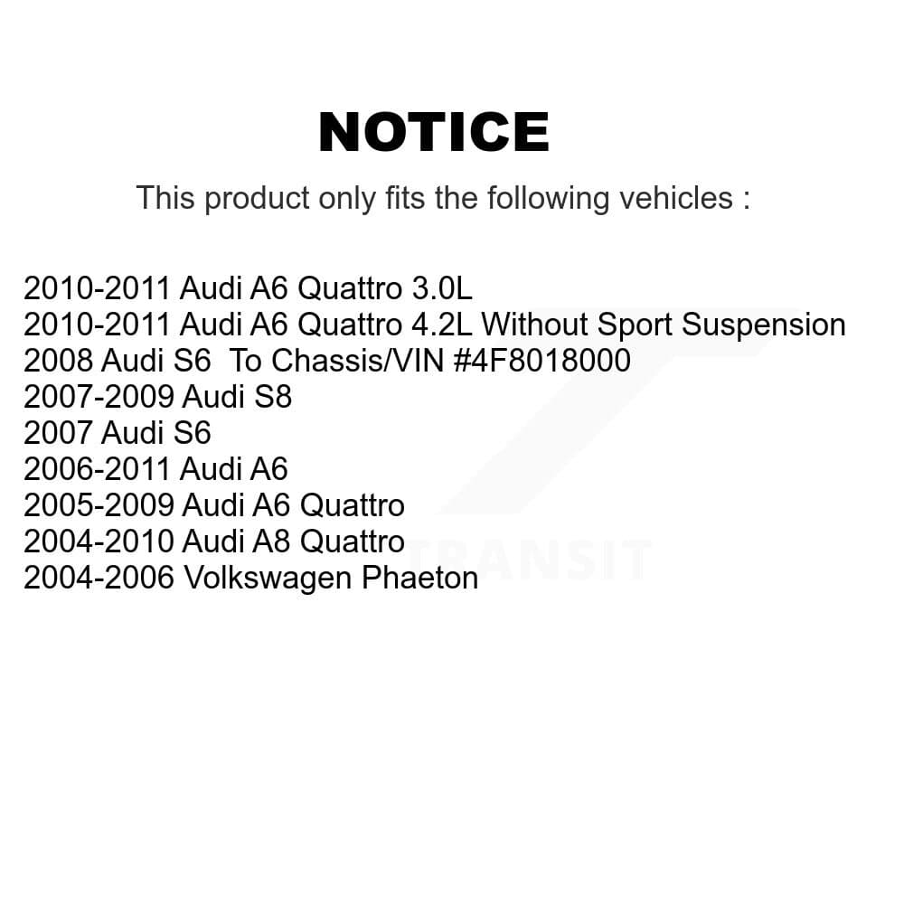 TOR - TOR-CK620620 - Front Right Upper Rearward Suspension Control Arm and Ball Joint Assembly image 2