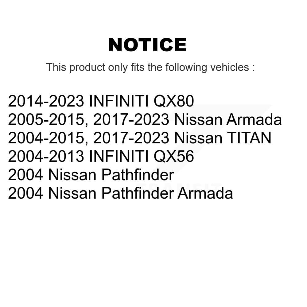 TOR - TOR-CK620650 - Front Left Upper Suspension Control Arm and Ball Joint Assembly image 2