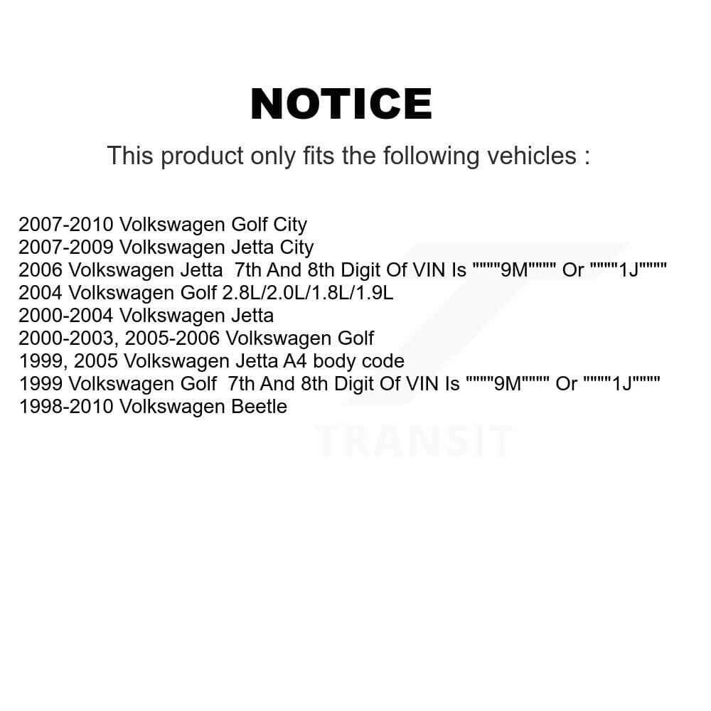 TOR - TOR-CK620718 - Front Right Lower Suspension Control Arm and Ball Joint Assembly image 2