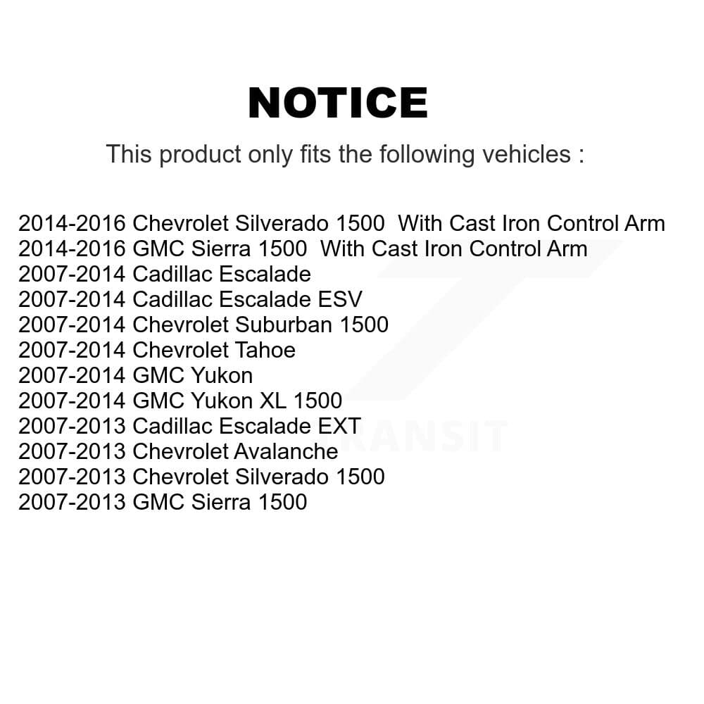 TOR - TOR-CK620889 - Front Right Lower Suspension Control Arm and Ball Joint Assembly image 2