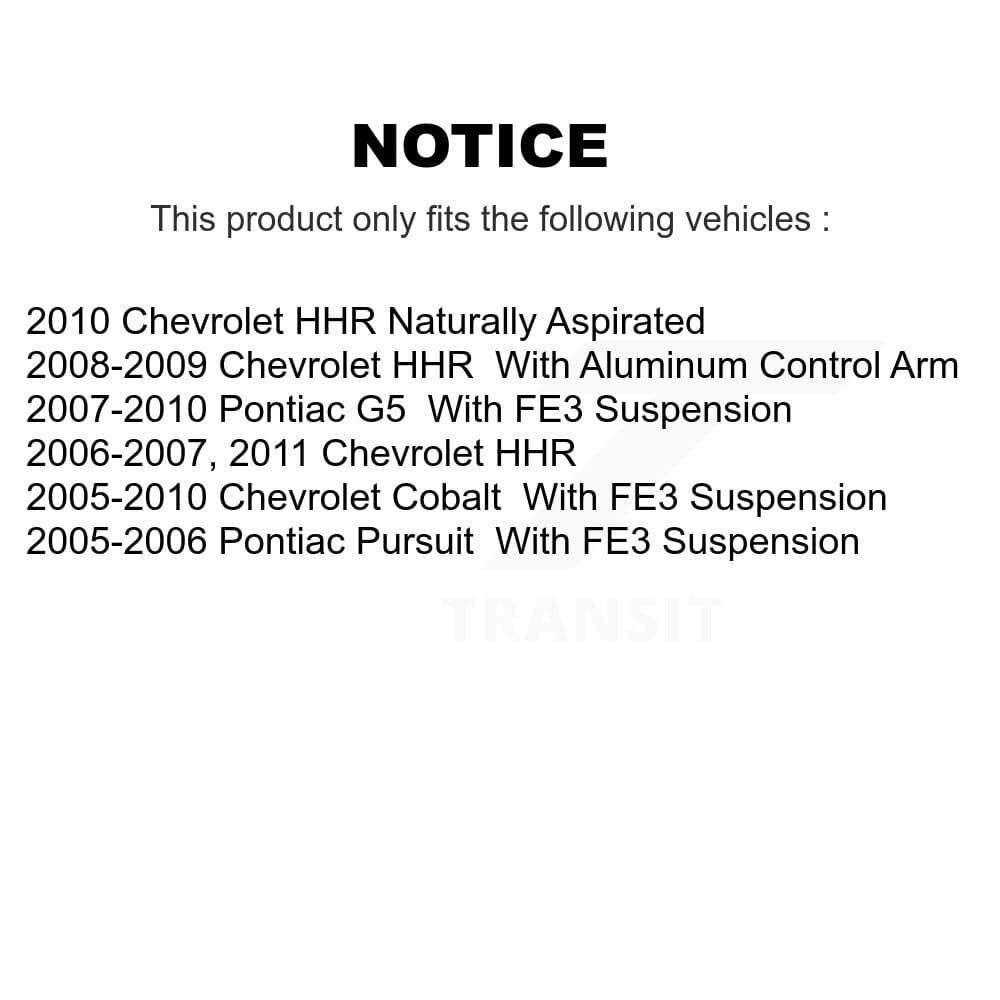 TOR - TOR-CK620898 - Front Left Lower Suspension Control Arm and Ball Joint Assembly image 2