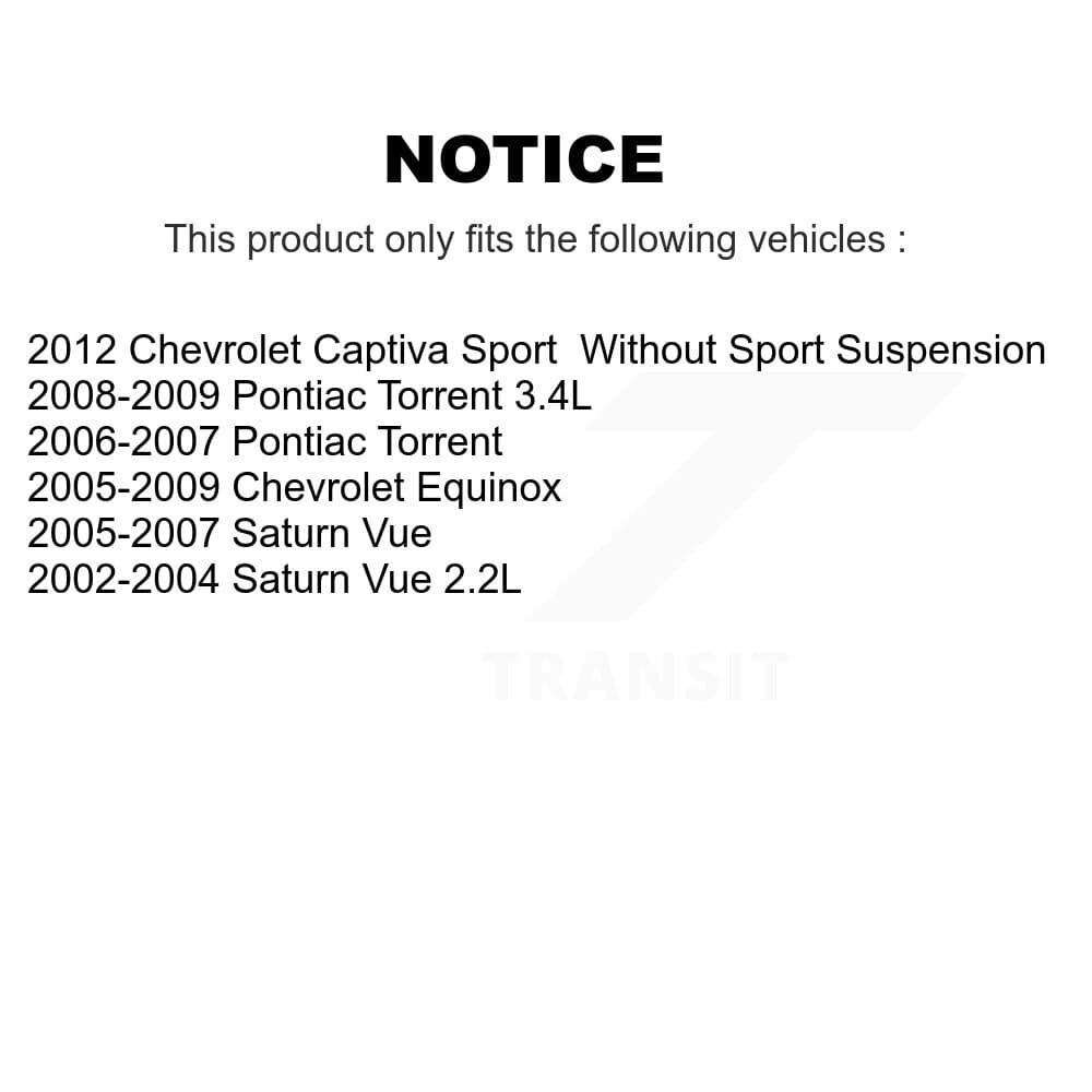 TOR - TOR-CK621136 - Front Right Lower Suspension Control Arm and Ball Joint Assembly image 2