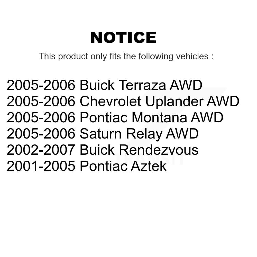 TOR - TOR-CK621351 - Front Left Lower Suspension Control Arm and Ball Joint Assembly image 2
