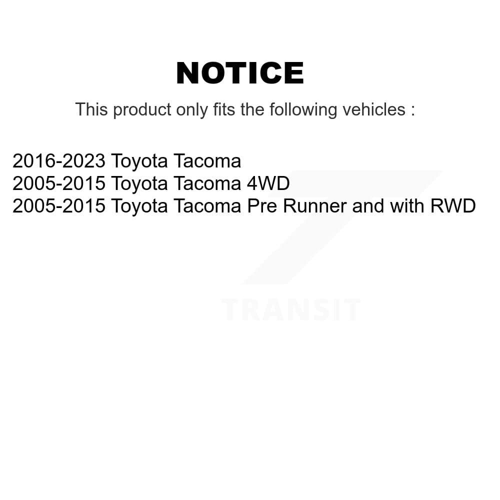 TOR - TOR-CK621474 - Front Right Upper Suspension Control Arm and Ball Joint Assembly image 2