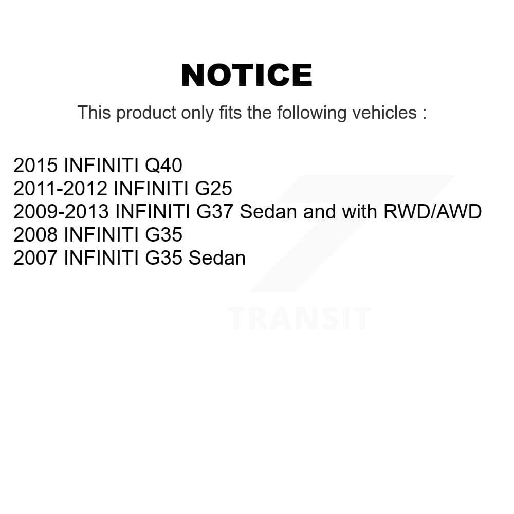 TOR - TOR-CK621601 - Front Left Upper Suspension Control Arm and Ball Joint Assembly image 2
