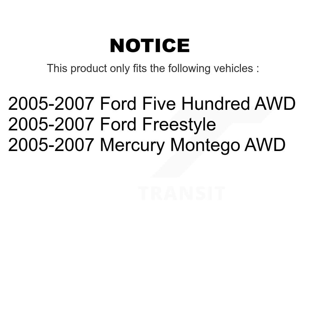 TOR - TOR-CK621604 - Front Left Lower Suspension Control Arm and Ball Joint Assembly image 2