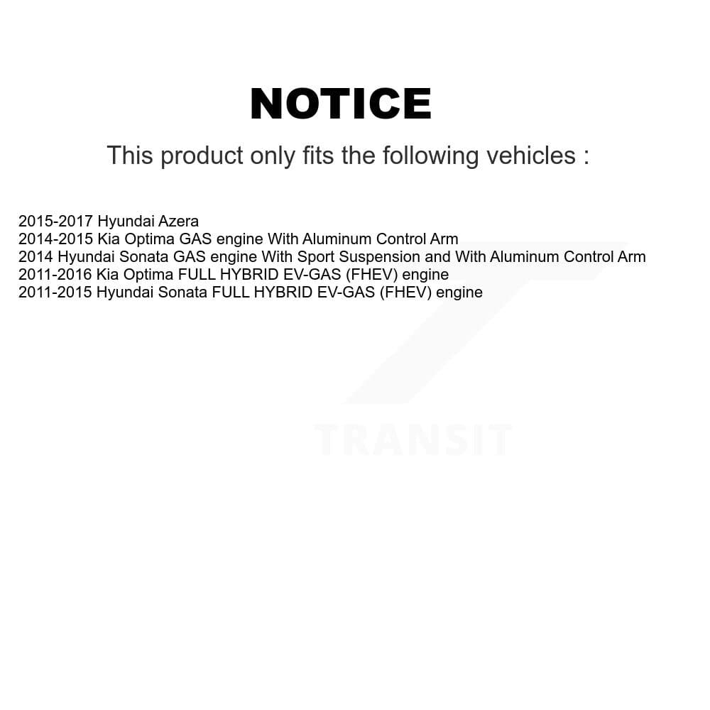 TOR - TOR-CK622367 - Front Left Lower Suspension Control Arm and Ball Joint Assembly image 2