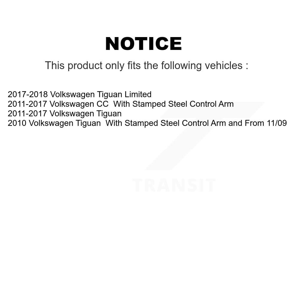 TOR - TOR-CK622854 - Front Left Lower Suspension Control Arm and Ball Joint Assembly image 2