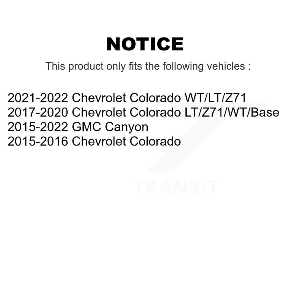 TOR - TOR-CK623349 - Front Right Upper Suspension Control Arm and Ball Joint Assembly image 2