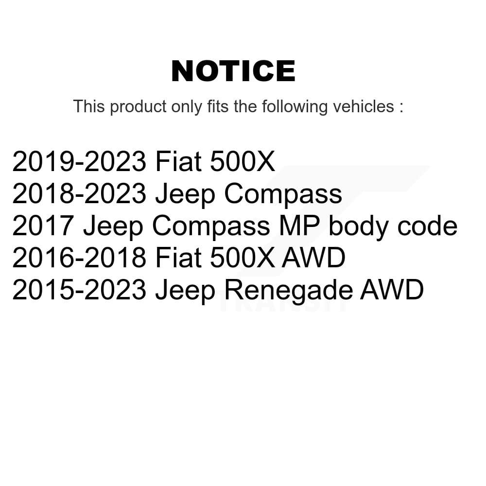 TOR - TOR-CK623777 - Front Left Lower Suspension Control Arm and Ball Joint Assembly image 2