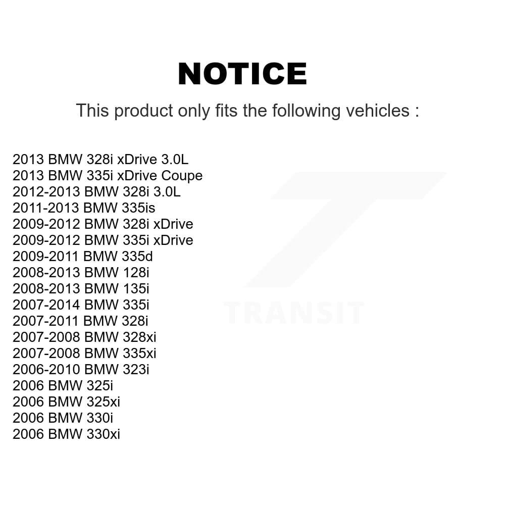 TOR - TOR-CK640189 - Rear Upper Center Suspension Control Arm image 2