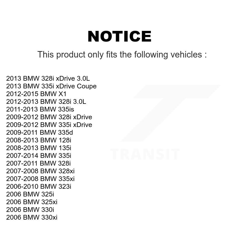 TOR - TOR-CK640190 - Rear Upper Forward Suspension Control Arm image 2