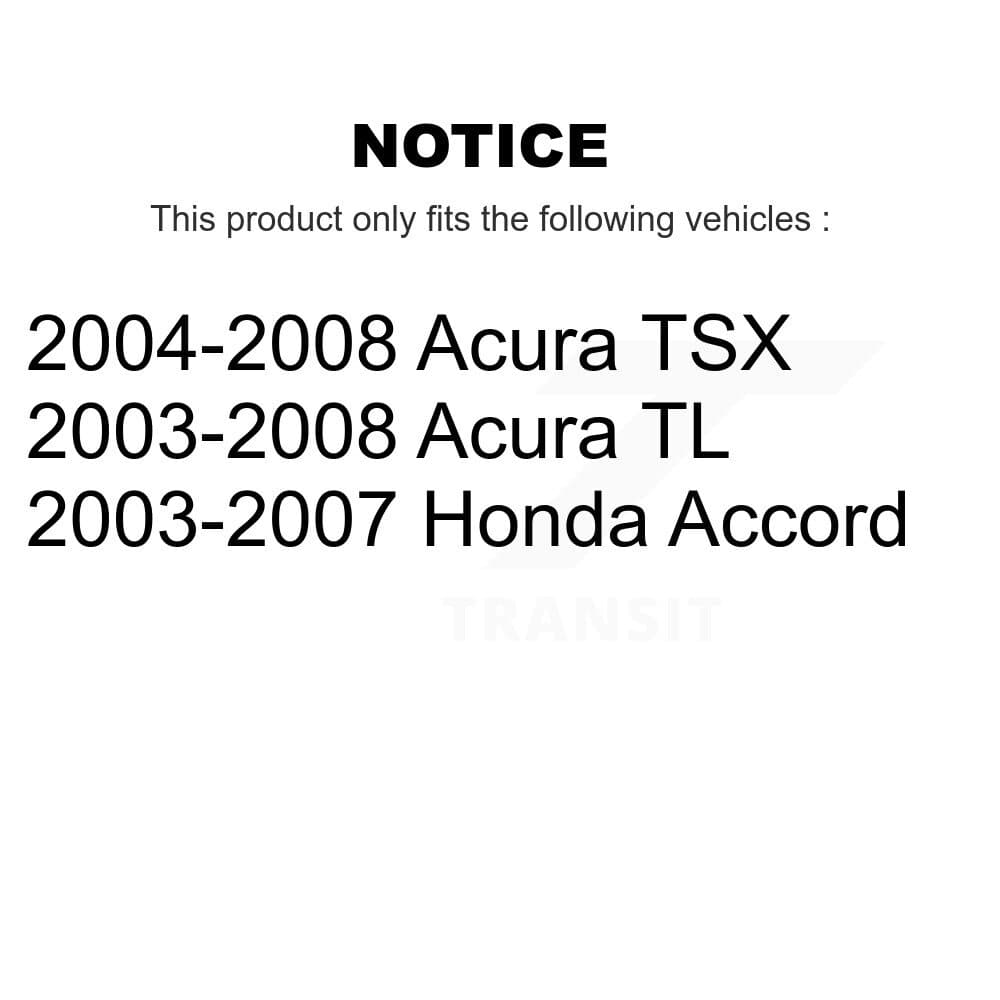 TOR - TOR-CK640259 - Rear Lower Rearward Suspension Control Arm image 2