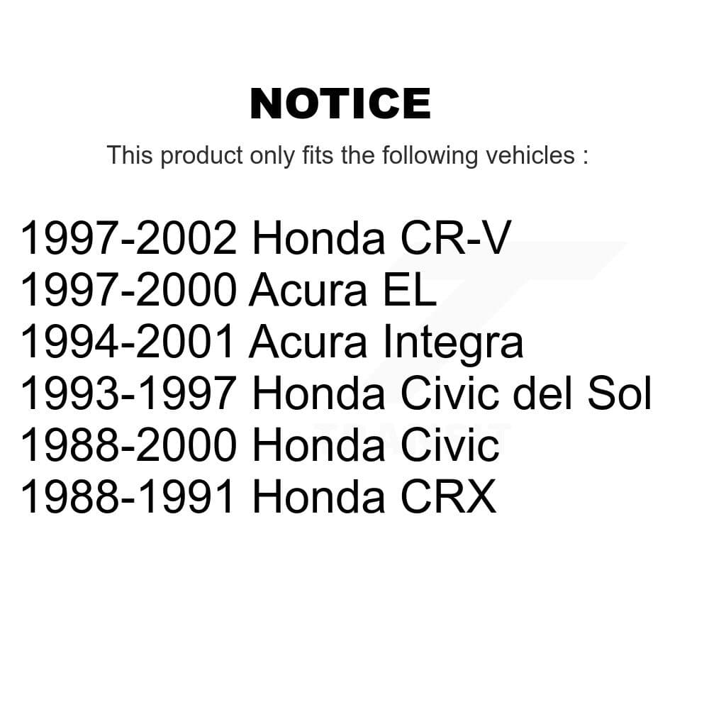 TOR - TOR-CK640286 - Rear Left Upper Suspension Control Arm image 2