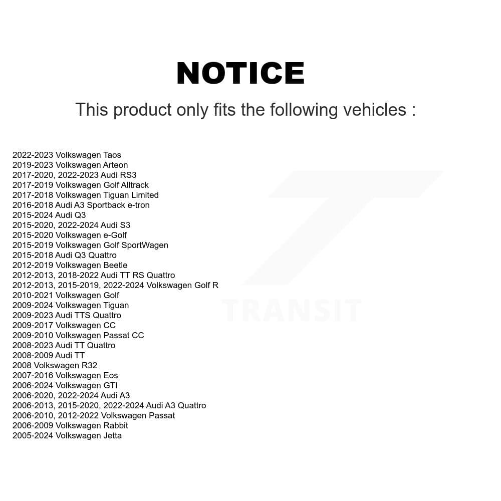 TOR - TOR-CK640613 - Rear Upper Suspension Control Arm image 2