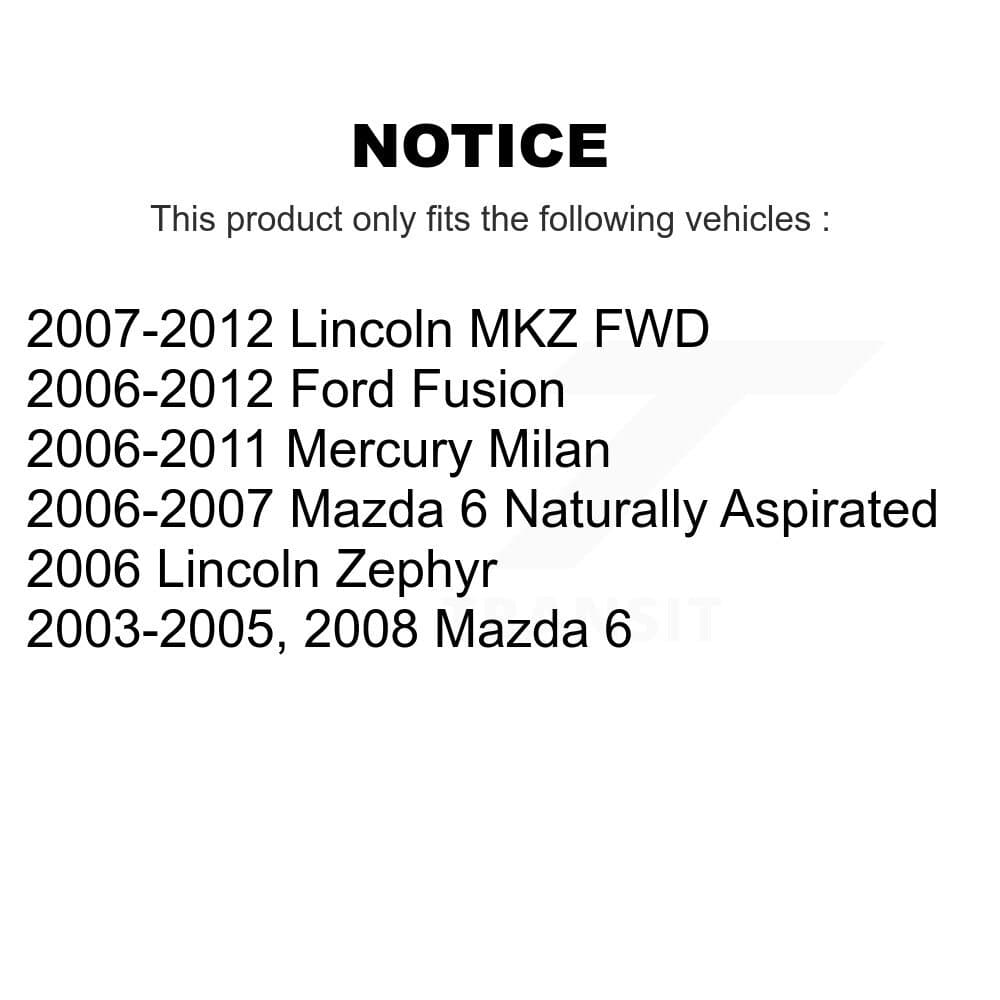 TOR - TOR-CK641279 - Rear Lower Forward Suspension Control Arm image 2
