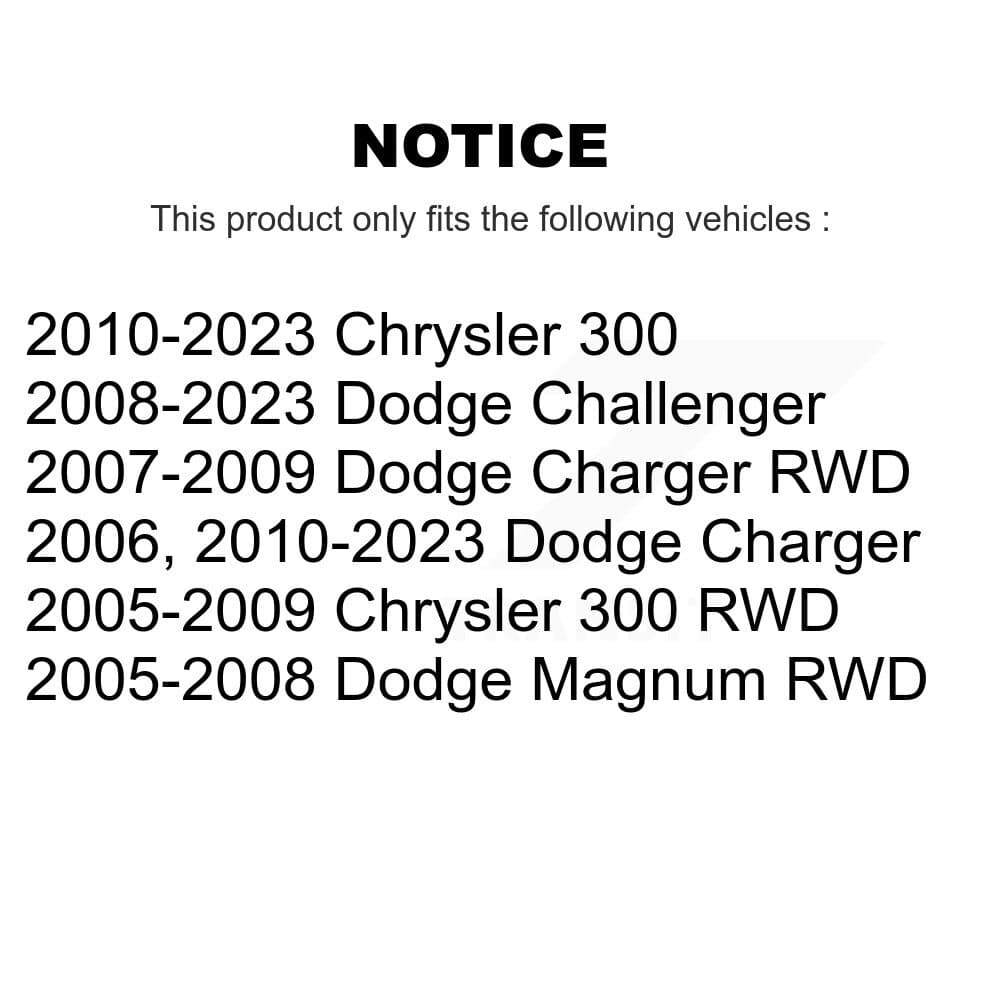 TOR - TOR-CK641520 - Rear Left Upper Rearward Suspension Control Arm image 2