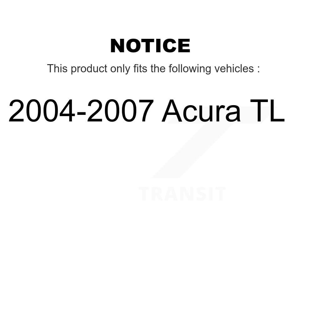 TOR - TOR-CK641543 - Front Left Lower Suspension Control Arm image 2