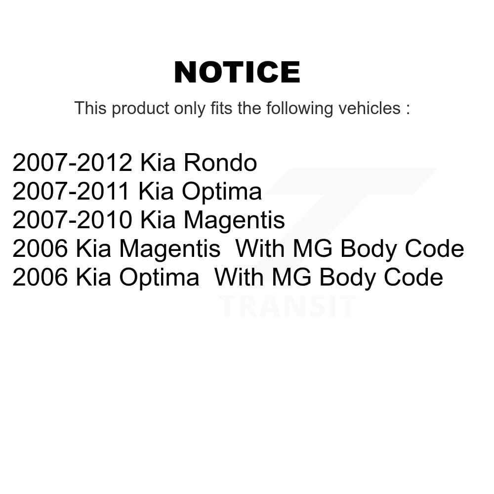 TOR - TOR-CK641574 - Front Left Lower Suspension Control Arm image 2