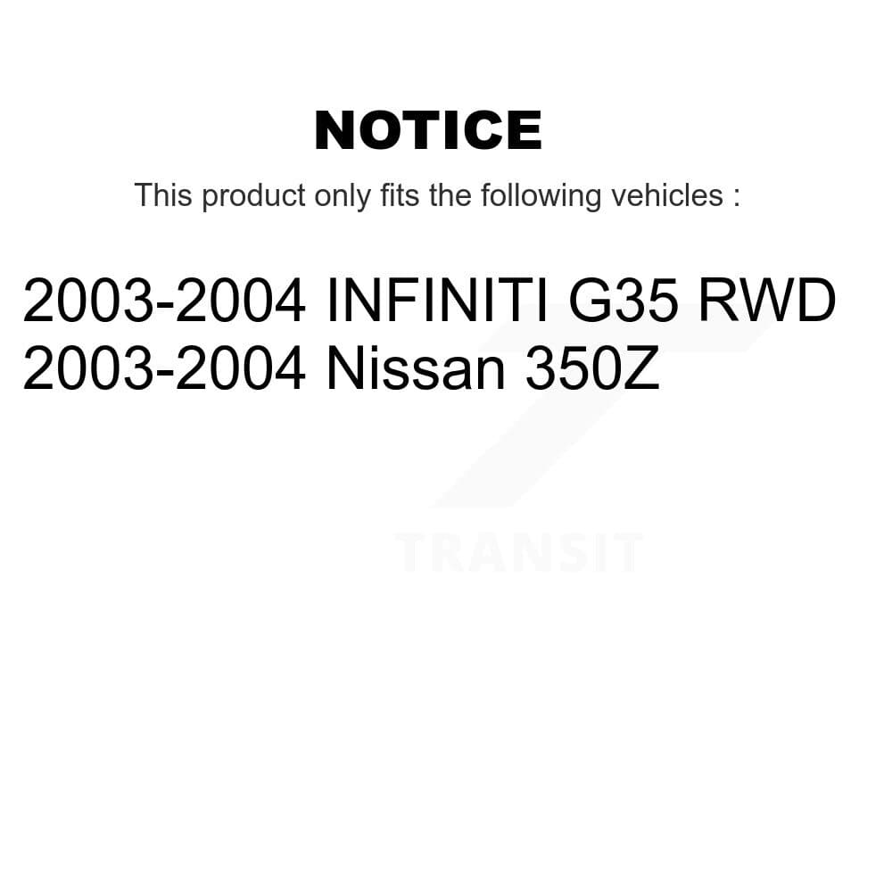 TOR - TOR-CK641594 - Front Right Lower Forward Suspension Control Arm image 2