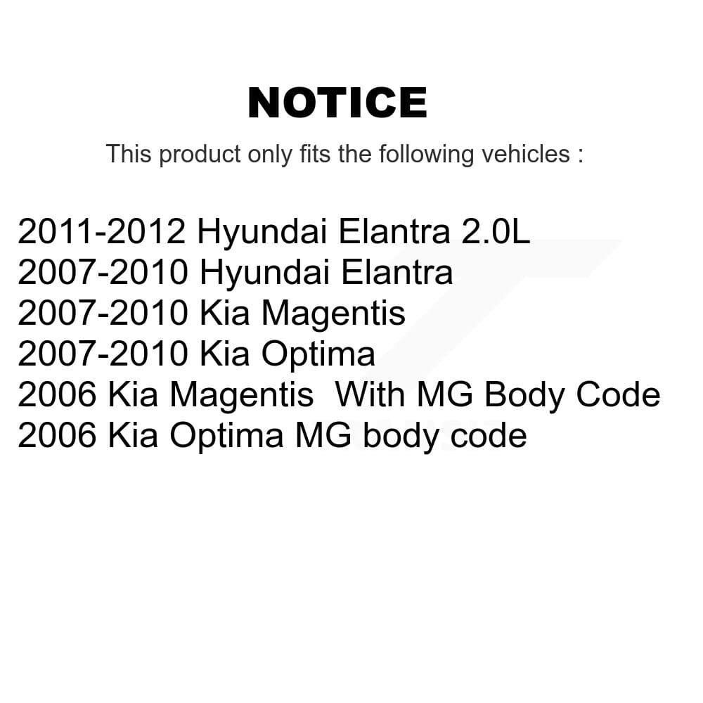 TOR - TOR-CK641862 - Rear Upper Rearward Suspension Control Arm image 2