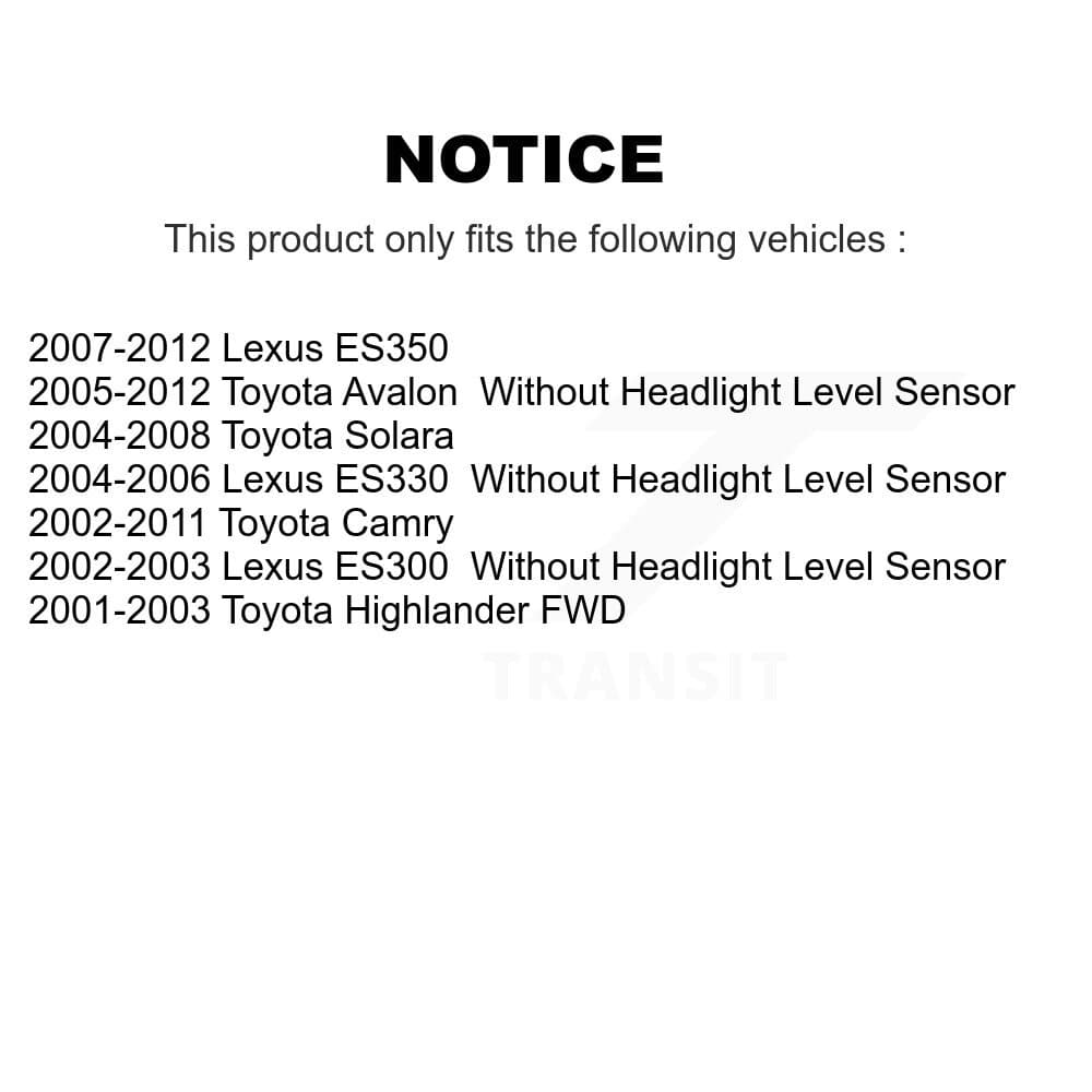 TOR - TOR-CK641864 - Rear Left Lower Rearward Suspension Control Arm image 2