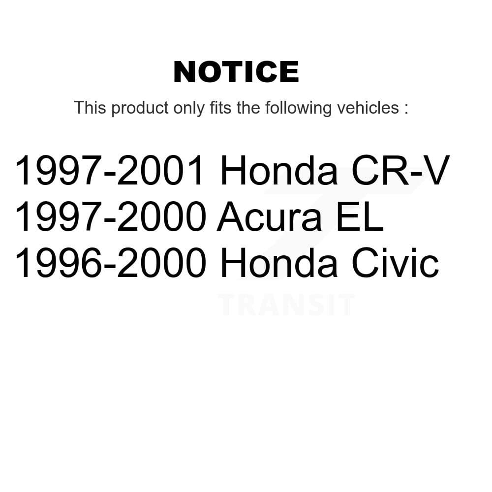 TOR - TOR-CK641875 - Rear Lower Forward Suspension Control Arm image 2