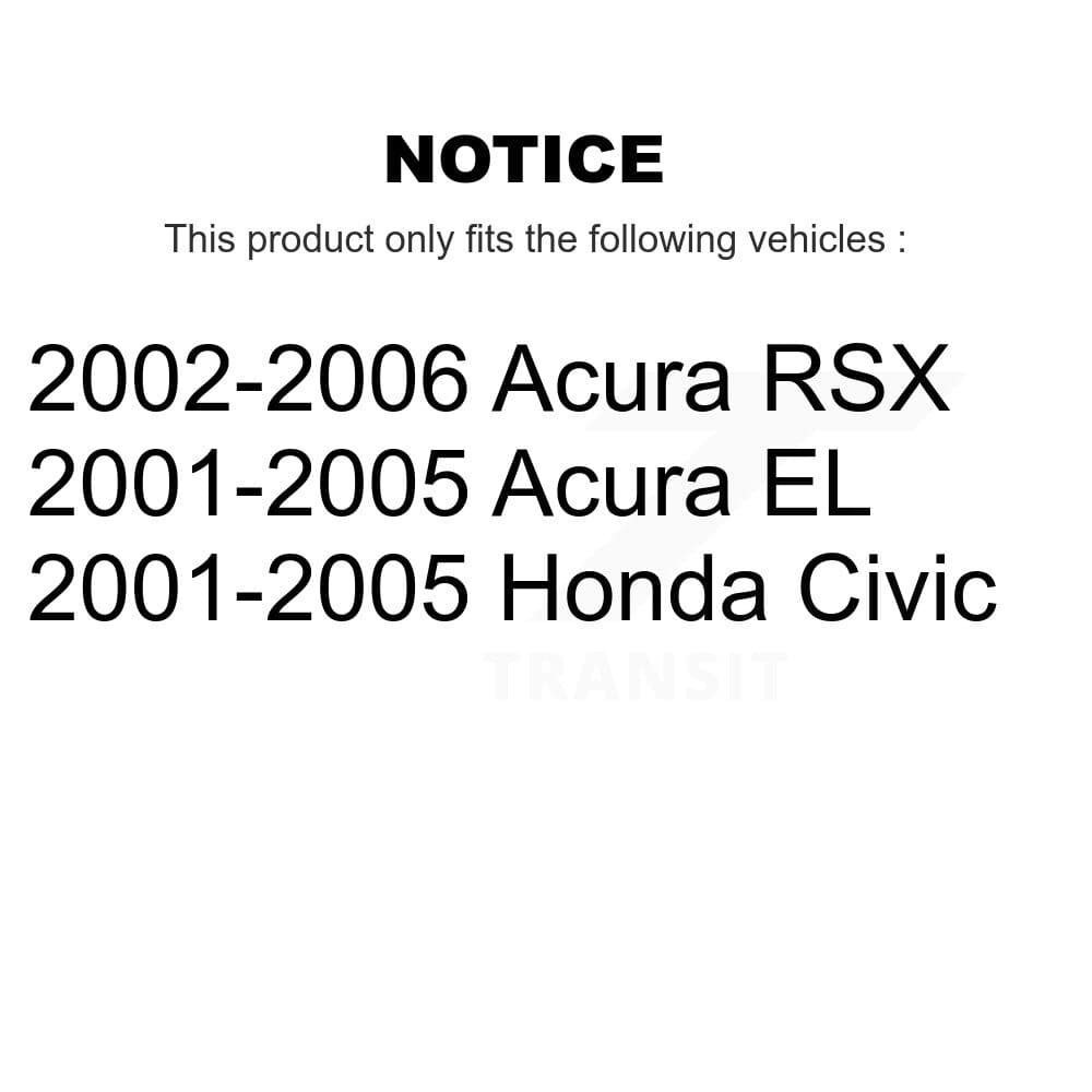 TOR - TOR-CK641879 - Rear Upper Suspension Control Arm image 2