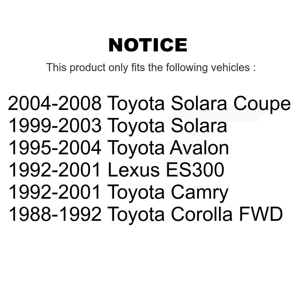 TOR - TOR-CK641934 - Rear Suspension Trailing Arm image 2