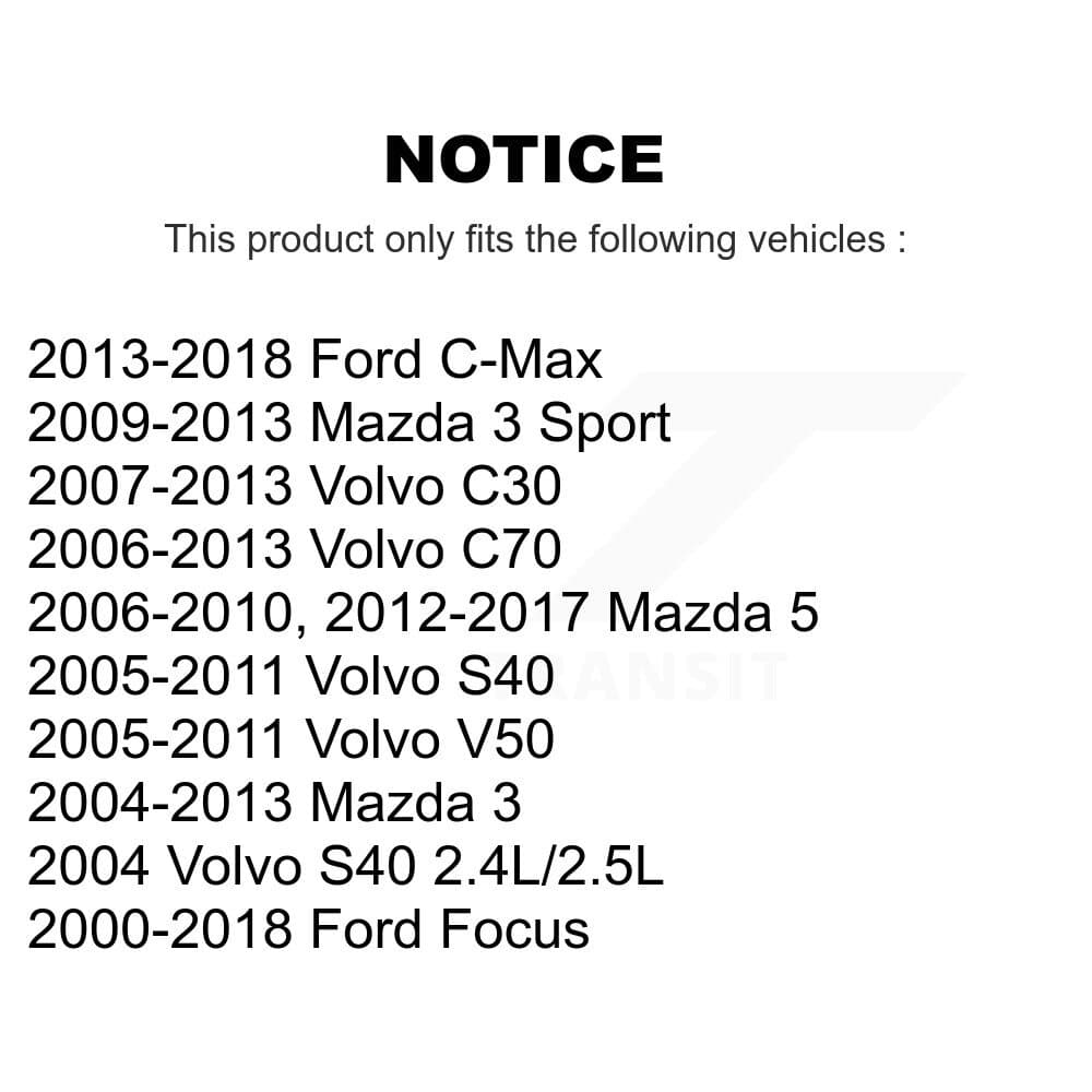 TOR - TOR-CK641985 - Rear Upper Suspension Control Arm image 2