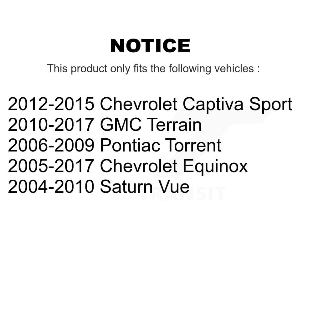 TOR - TOR-CK642089 - Rear Lower Forward Suspension Control Arm image 2