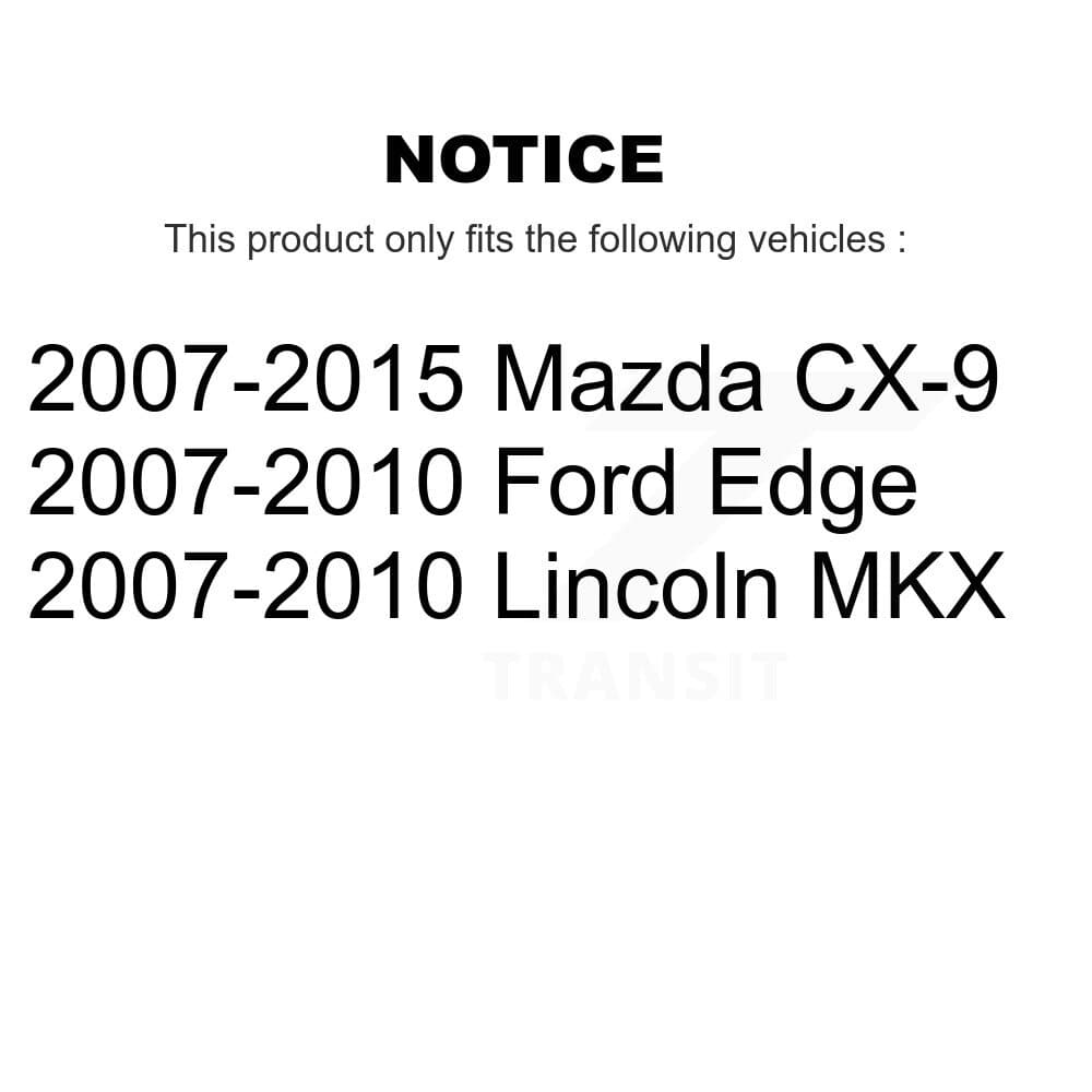 TOR - TOR-CK642096 - Rear Lower Forward Suspension Control Arm image 2