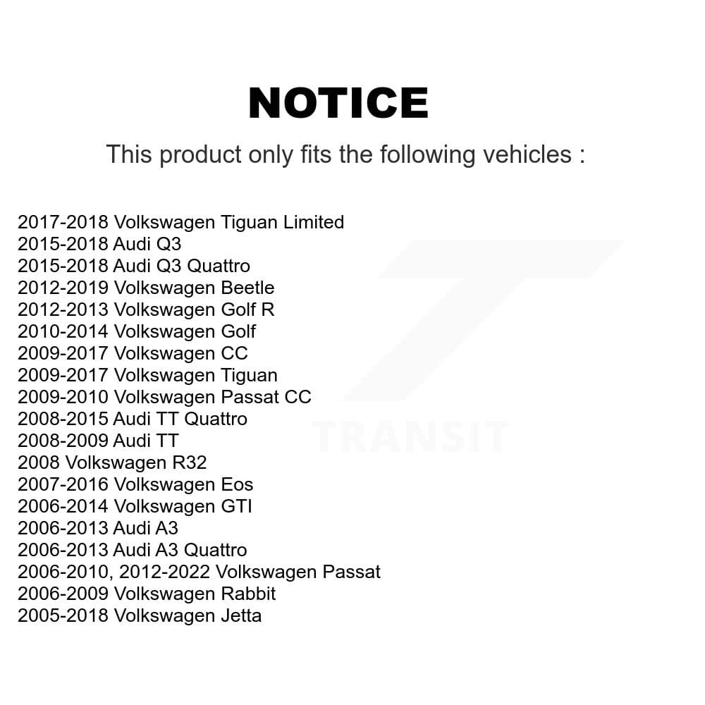 TOR - TOR-CK642309 - Rear Lower Rearward Suspension Control Arm image 2