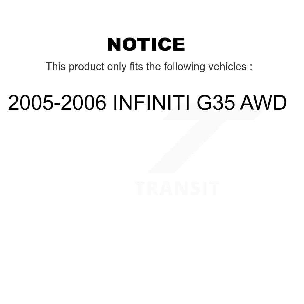 TOR - TOR-CK642550 - Front Left Lower Forward Suspension Control Arm image 2